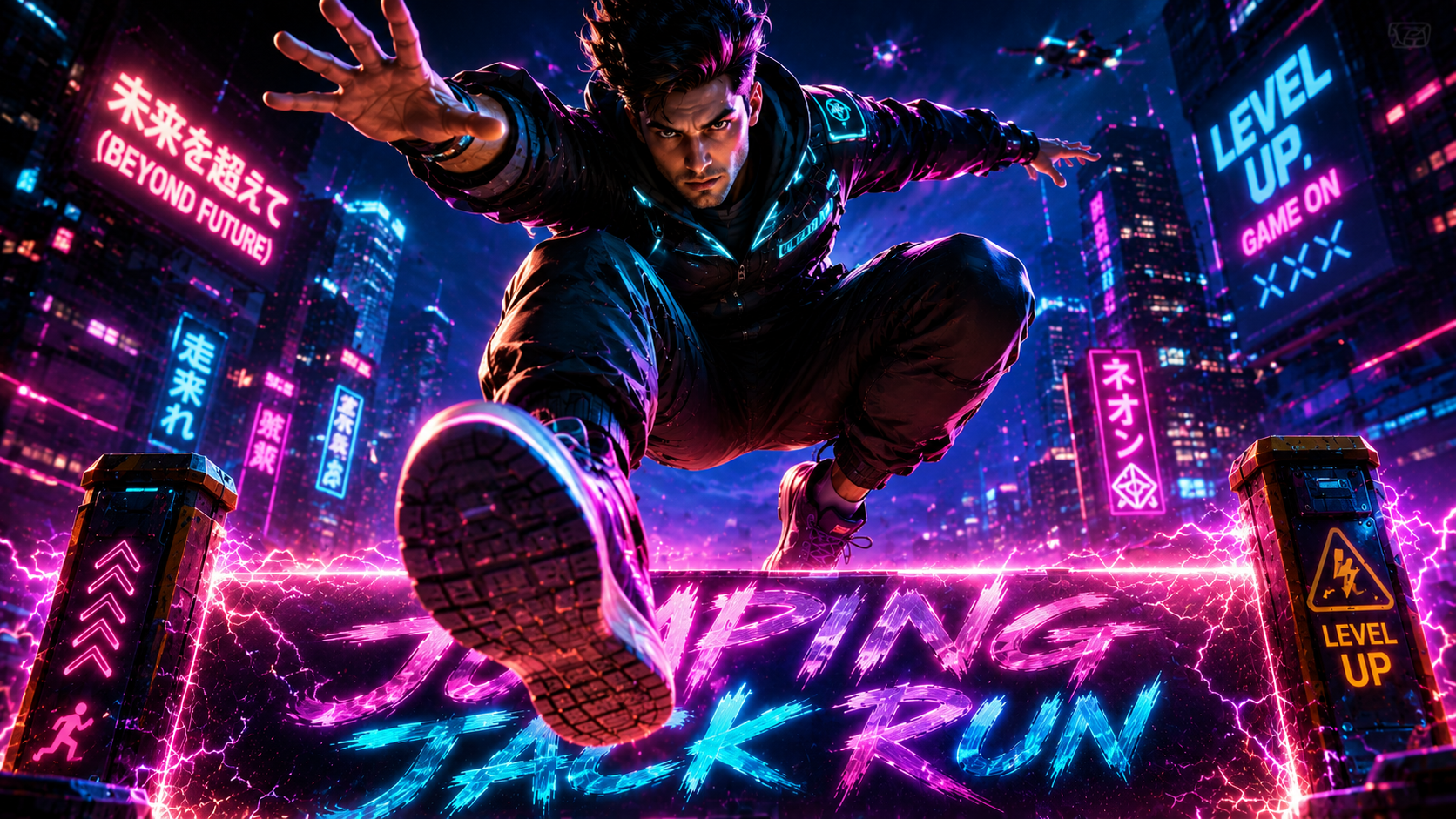 Jumping Jack Run Preview